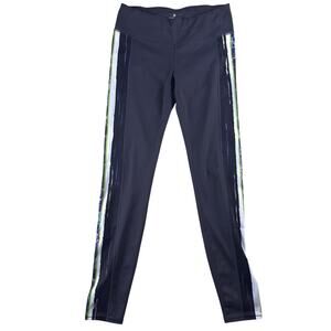 Athleta Swipe Sonar Flint Grey Leggings Size Small #721733